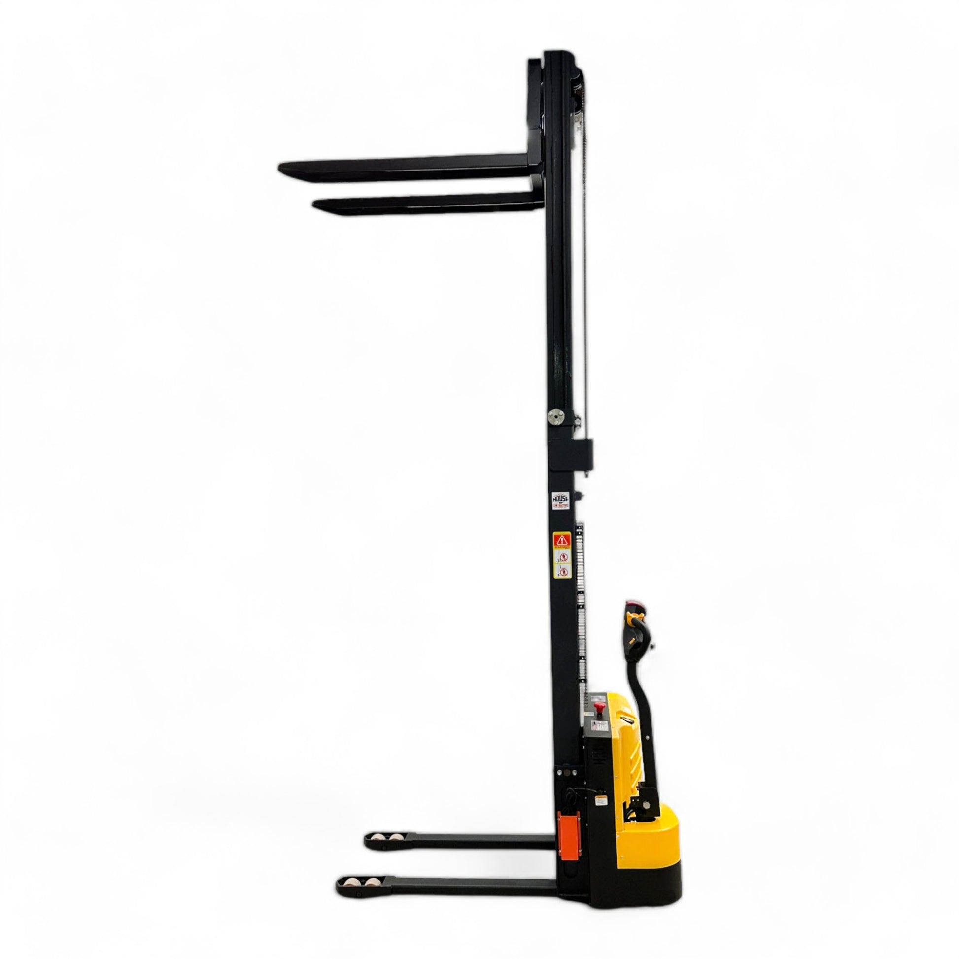 ESC10M33T - Electric Thin Leg Stacker 1000 kg (2204 lbs) + 130'' Capacity