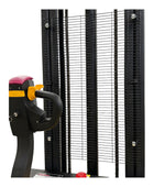 ESC10M33T - Electric Thin Leg Stacker 1000 kg (2204 lbs) + 130'' Capacity