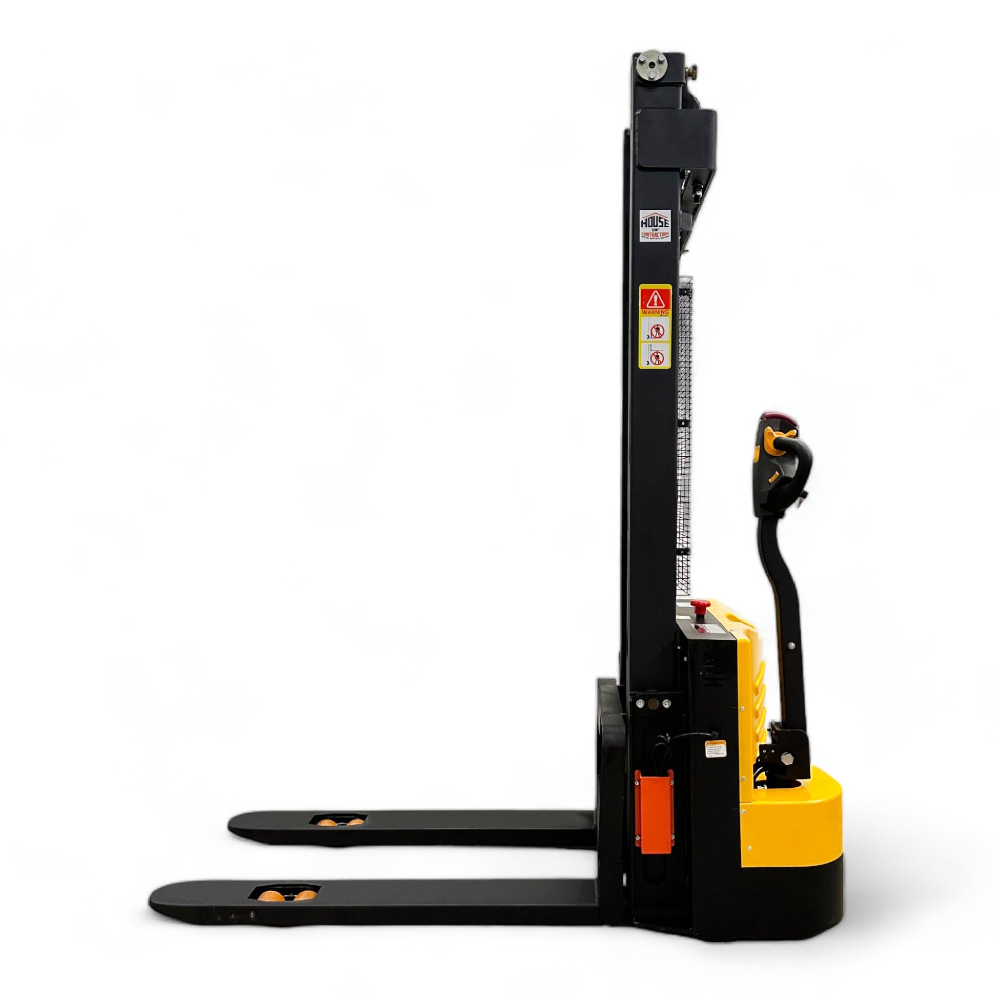 ESC10M33T - Electric Thin Leg Stacker 1000 kg (2204 lbs) + 130'' Capacity