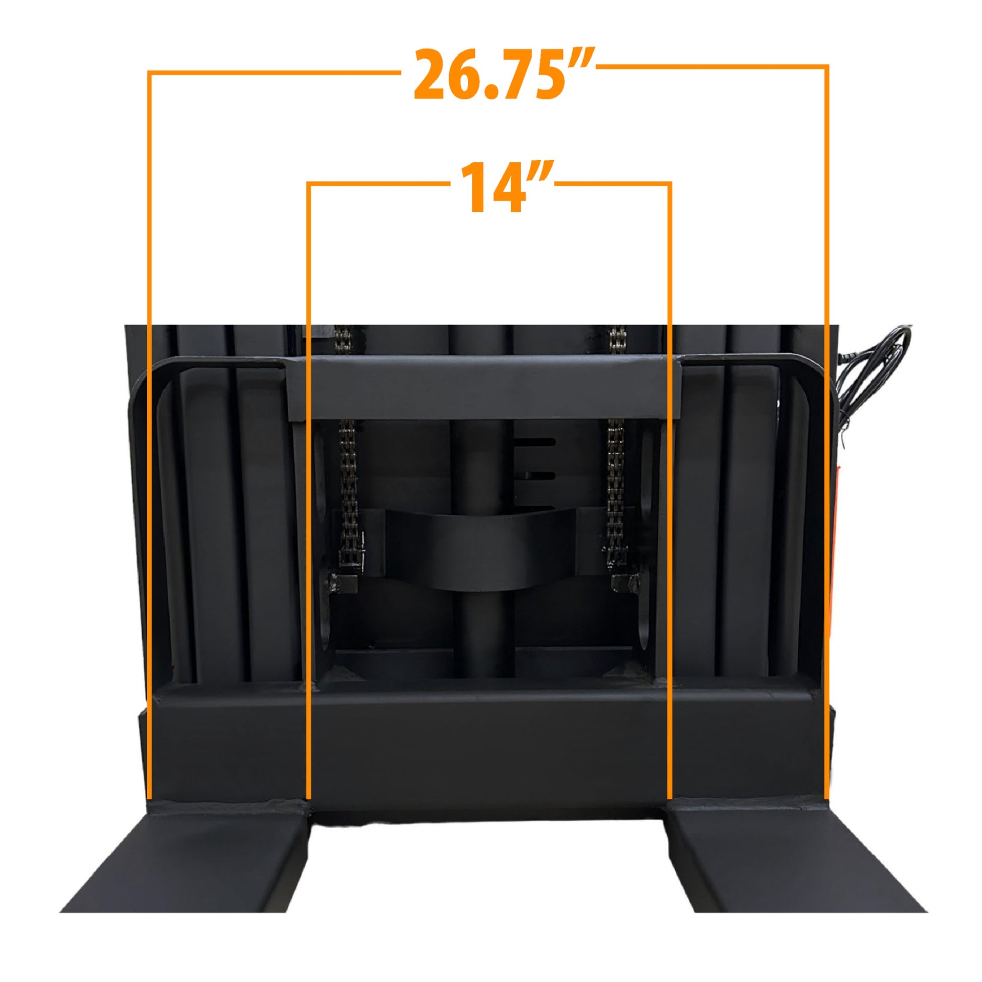 ESC10M33T - 电动细腿堆垛机 1000 公斤（2204 磅）+ 130 英寸容量