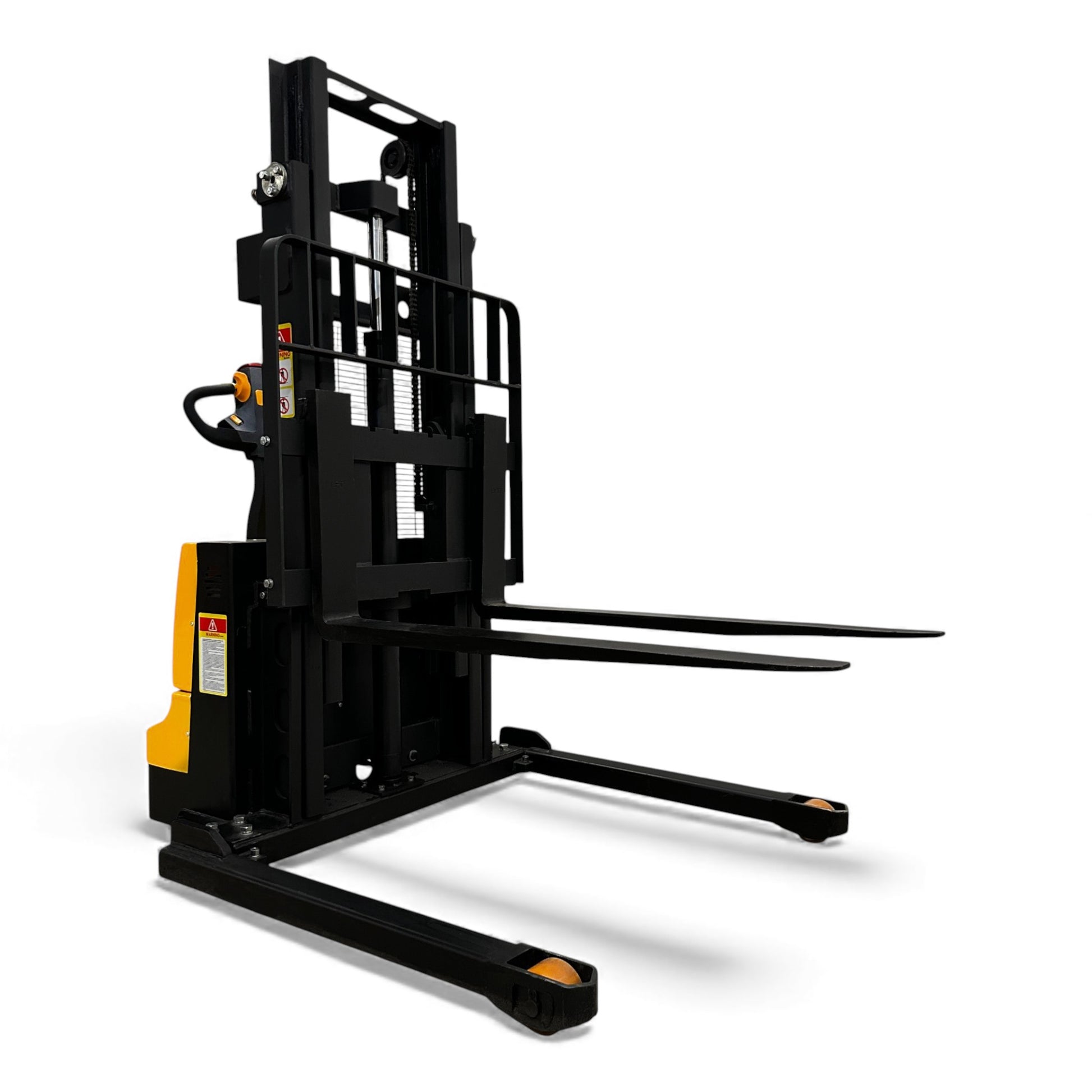 ESC15M20 - Electric Wide Leg Pallet Stacker 1500 kg (3307 lbs) + 79" Capacity - CSA and UL Certified