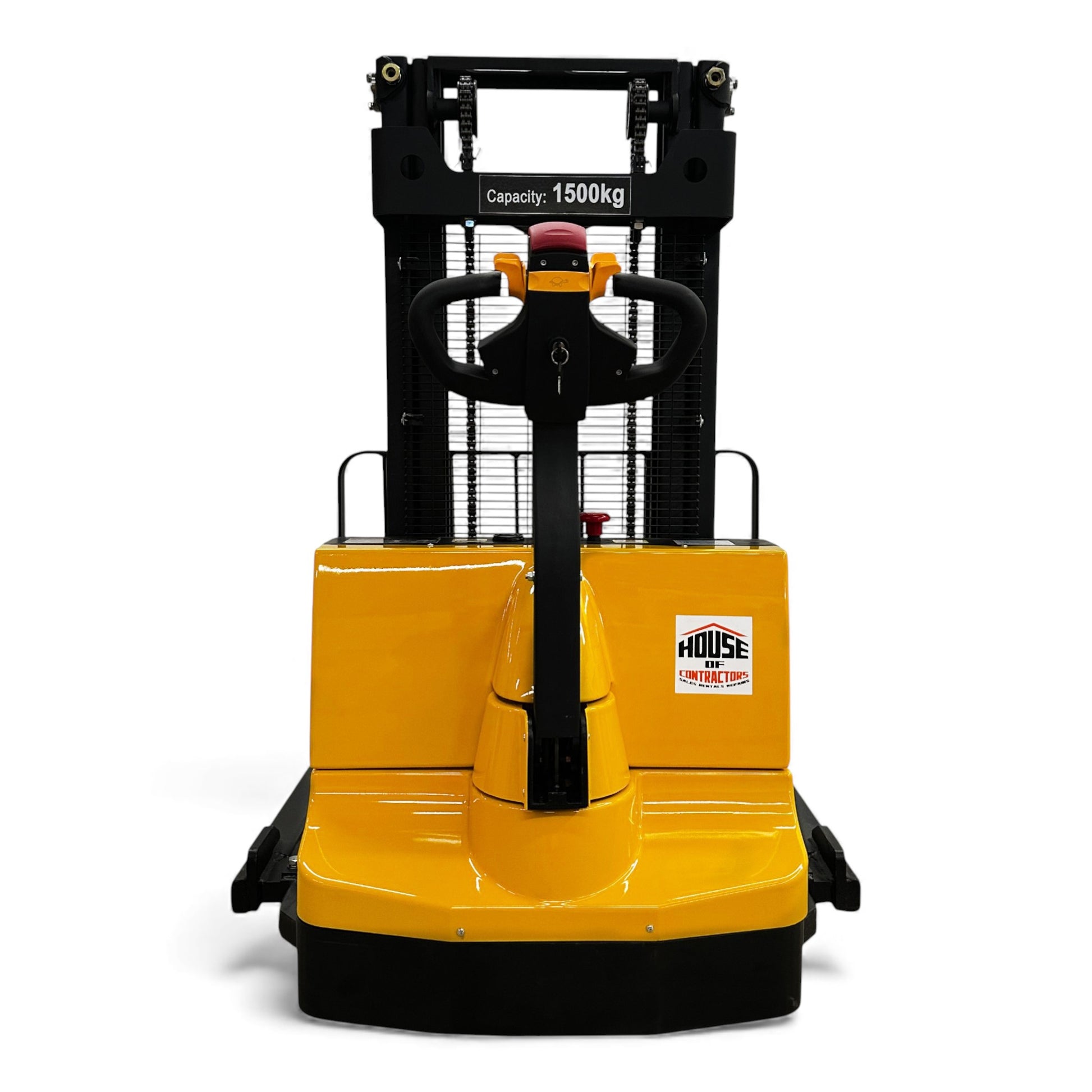 ESC15M20 - Electric Wide Leg Pallet Stacker 1500 kg (3307 lbs) + 79" Capacity - CSA and UL Certified