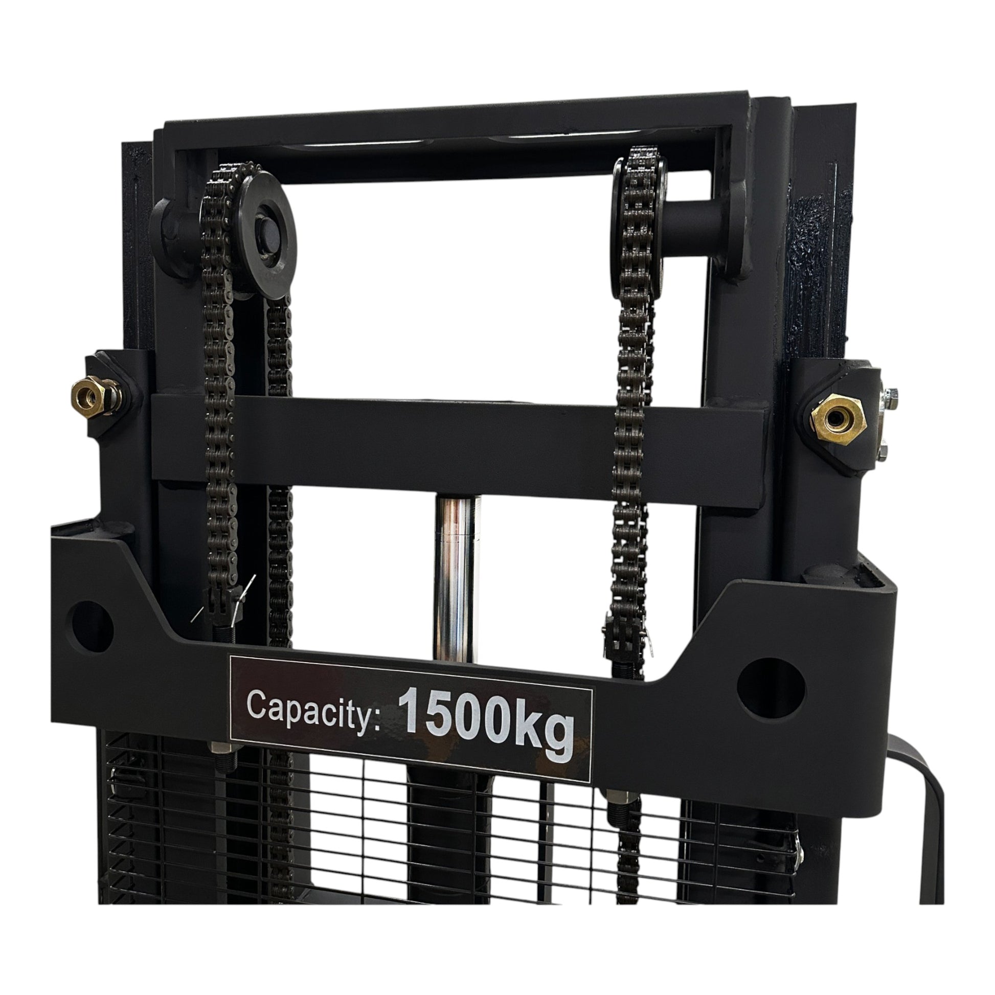 ESC15M20 - Electric Wide Leg Pallet Stacker 1500 kg (3307 lbs) + 79" Capacity - CSA and UL Certified