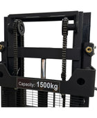 ESC15M20 - Electric Wide Leg Pallet Stacker 1500 kg (3307 lbs) + 79