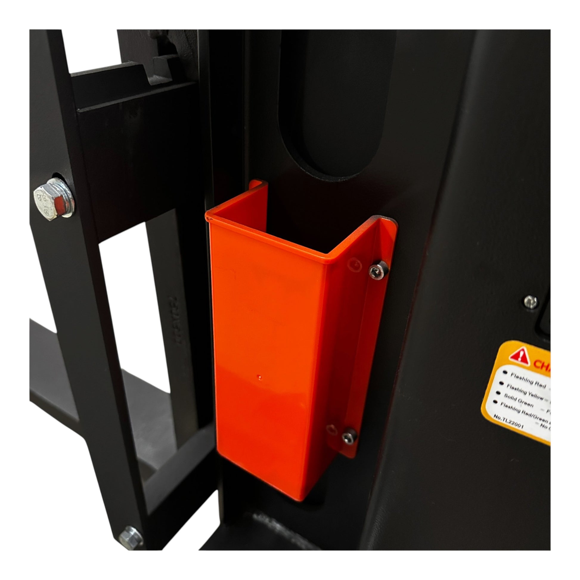 ESC15M20 - Electric Wide Leg Pallet Stacker 1500 kg (3307 lbs) + 79" Capacity - CSA and UL Certified