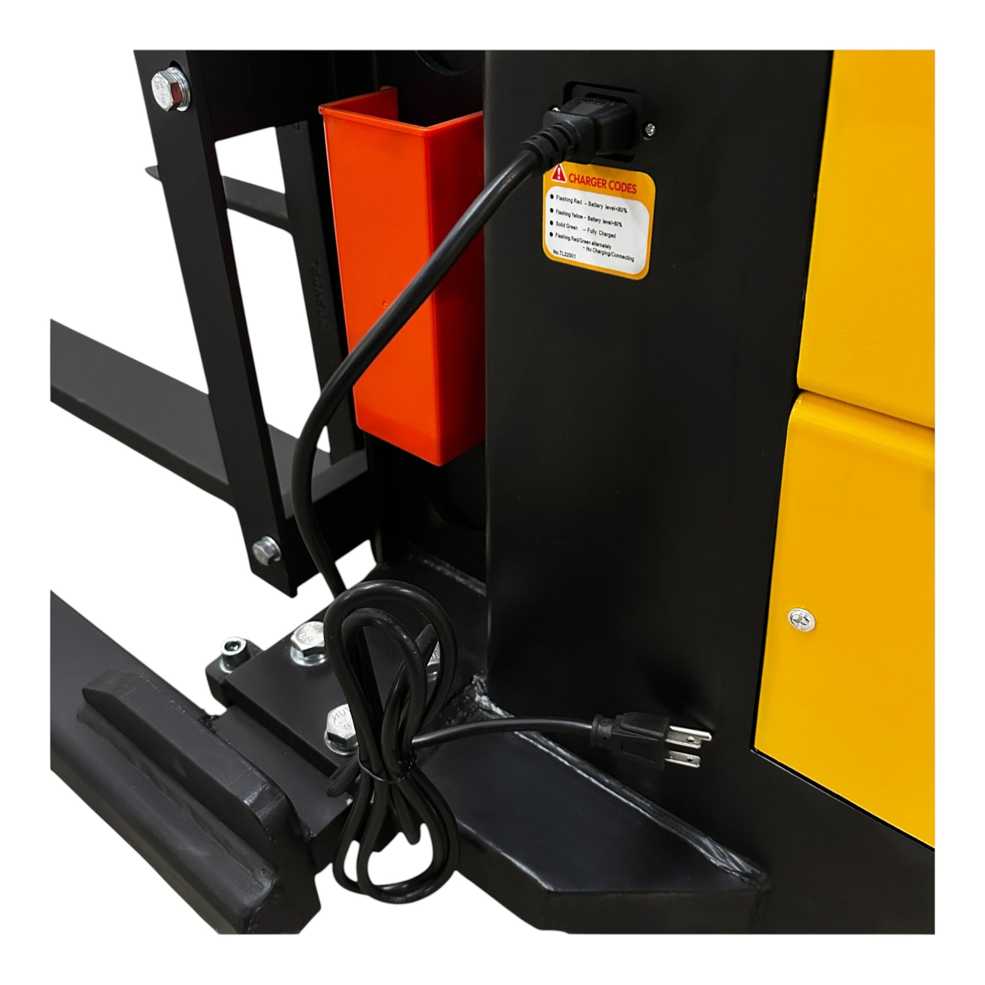 ESC15M20 - Electric Wide Leg Pallet Stacker 1500 kg (3307 lbs) + 79" Capacity - CSA and UL Certified