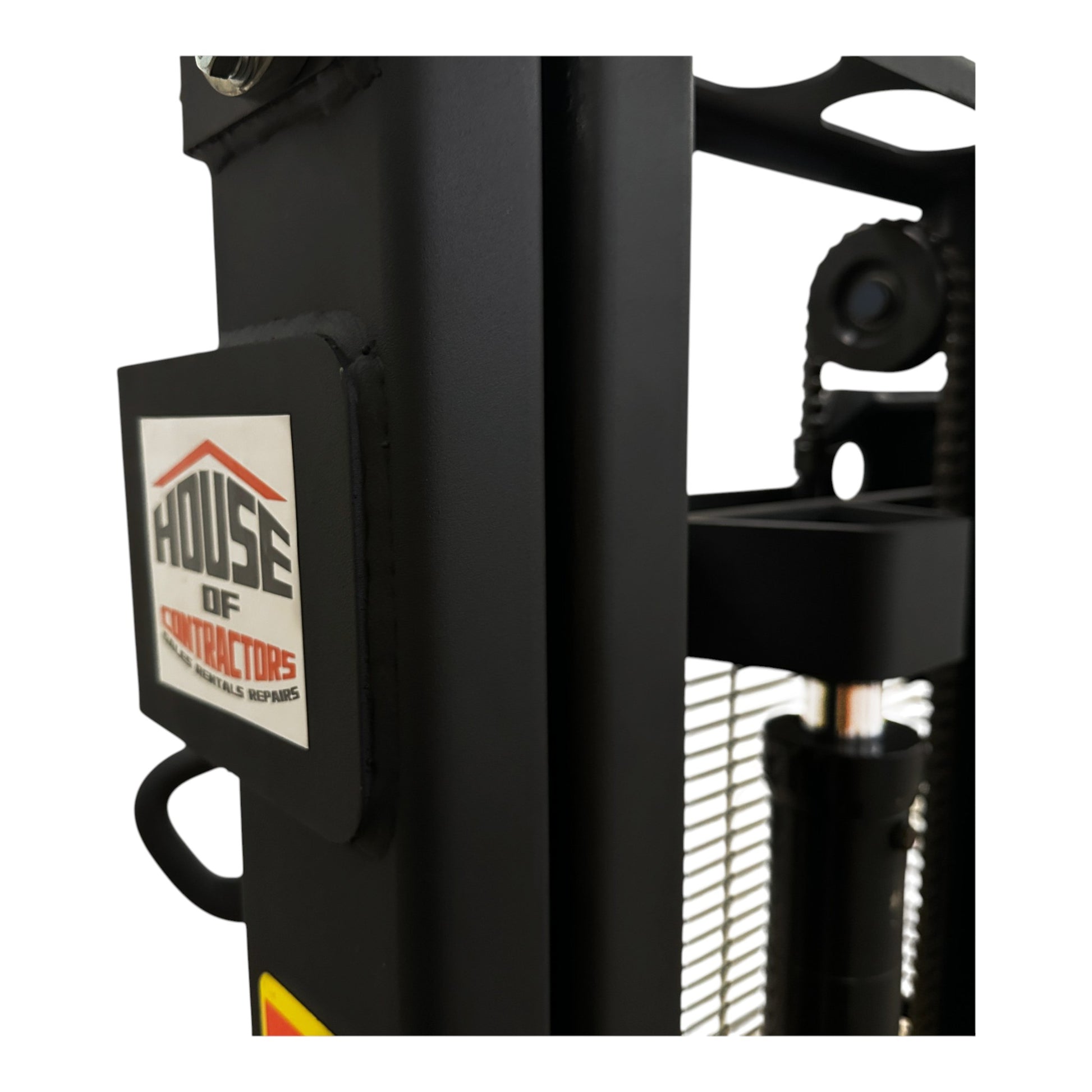 ESC15M20 - Electric Wide Leg Pallet Stacker 1500 kg (3307 lbs) + 79" Capacity - CSA and UL Certified