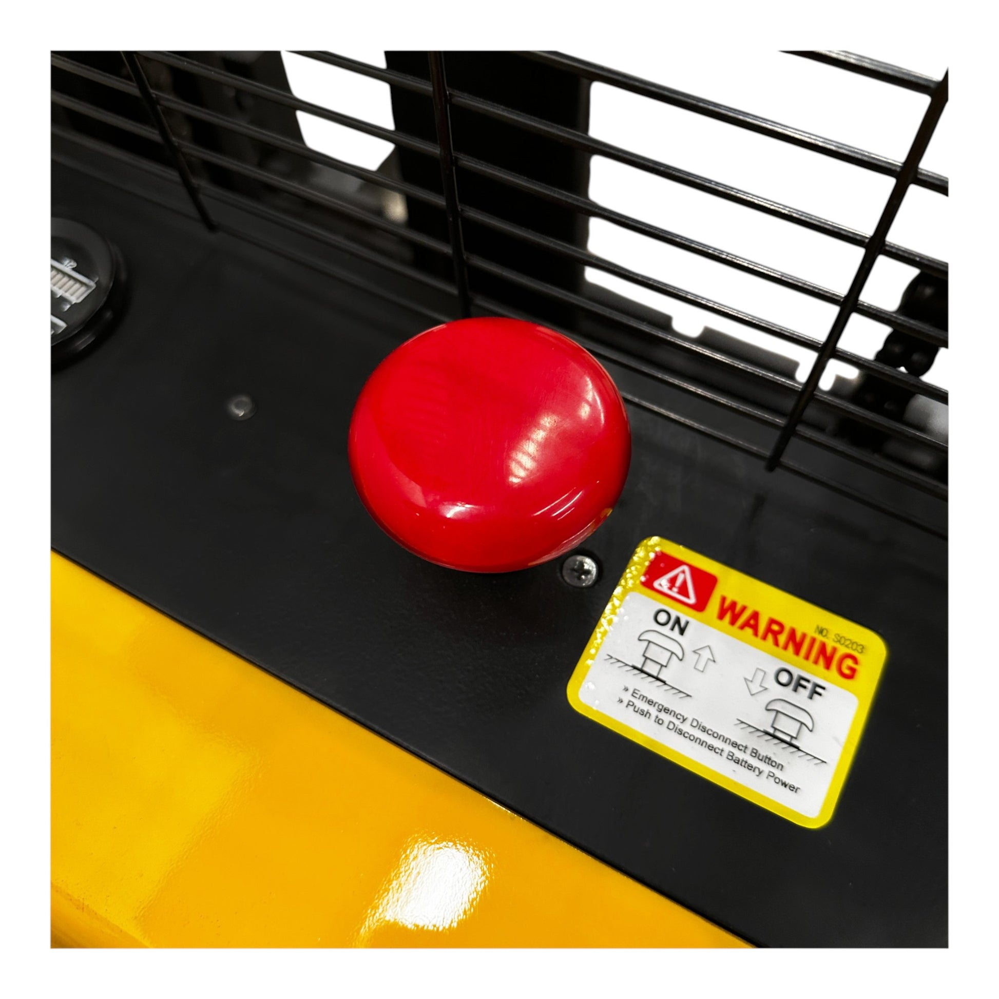 ESC15M20 - Electric Wide Leg Pallet Stacker 1500 kg (3307 lbs) + 79" Capacity - CSA and UL Certified