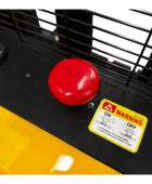 ESC15M20 - Electric Wide Leg Pallet Stacker 1500 kg (3307 lbs) + 79