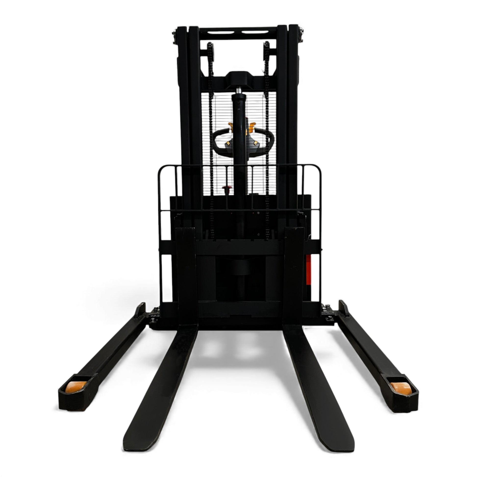 ESC15M20 - Electric Wide Leg Pallet Stacker 1500 kg (3307 lbs) + 79" Capacity - CSA and UL Certified