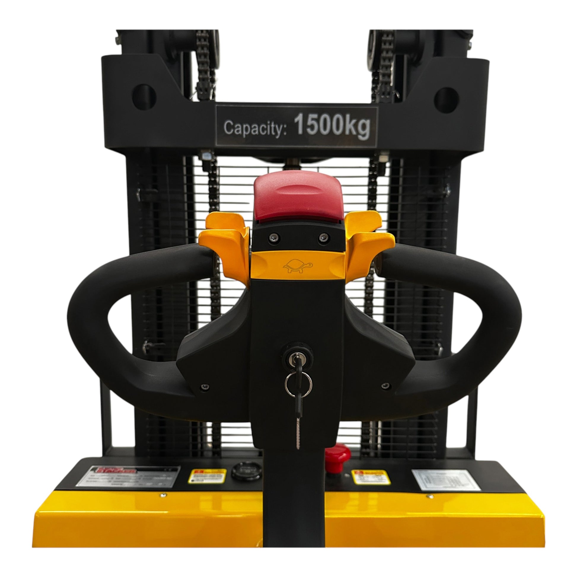 ESC15M20 - Electric Wide Leg Pallet Stacker 1500 kg (3307 lbs) + 79" Capacity - CSA and UL Certified