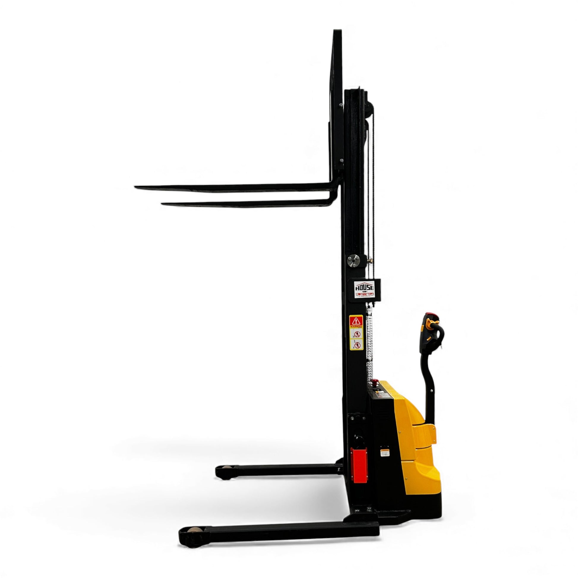 ESC15M20 - Electric Wide Leg Pallet Stacker 1500 kg (3307 lbs) + 79" Capacity - CSA and UL Certified
