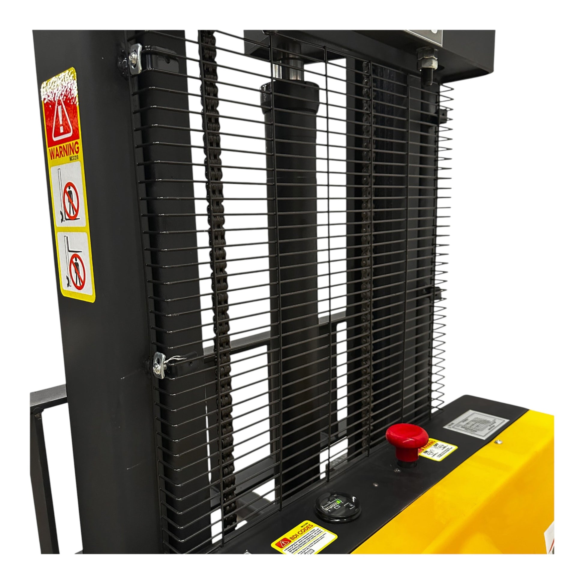 ESC15M20 - Electric Wide Leg Pallet Stacker 1500 kg (3307 lbs) + 79" Capacity - CSA and UL Certified