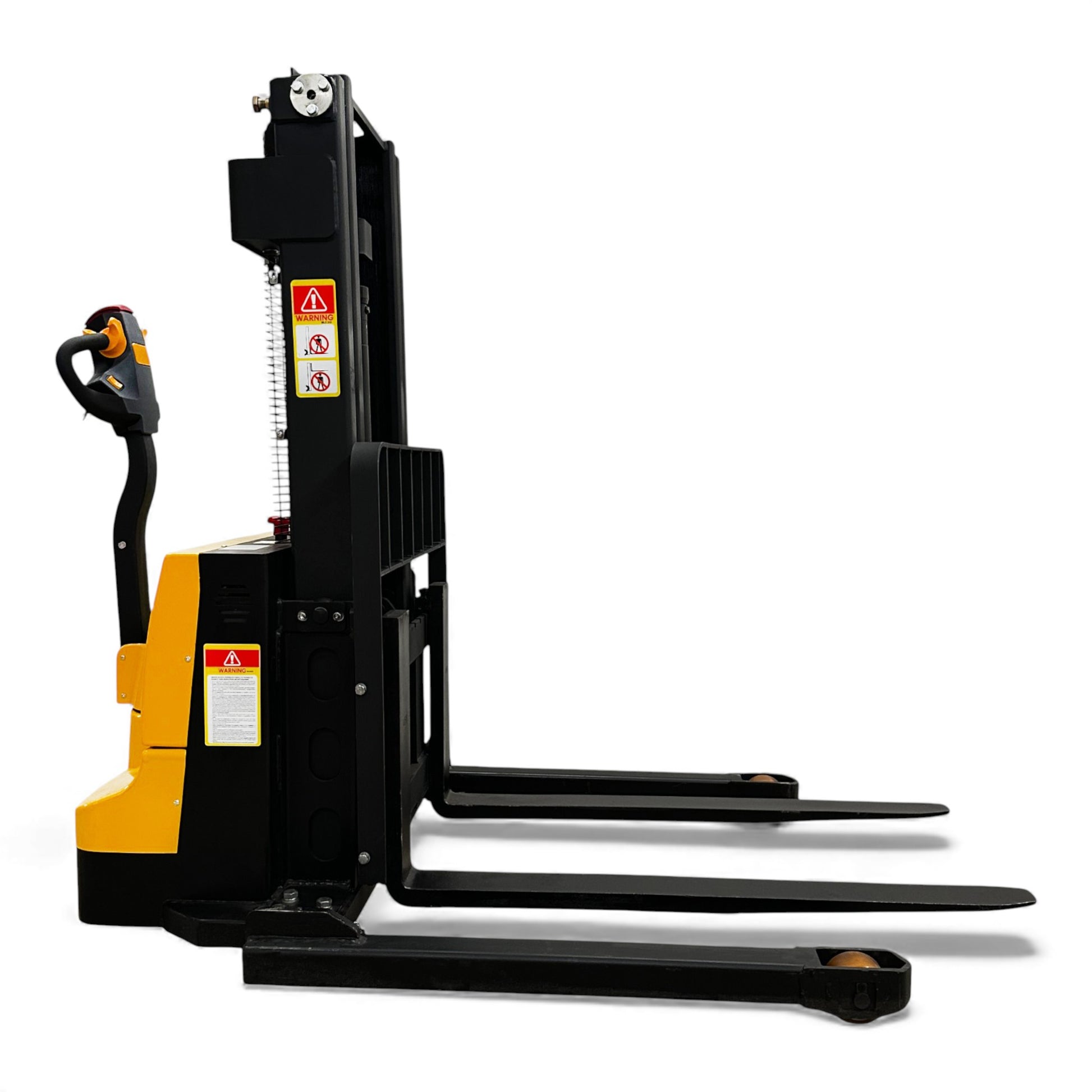 ESC15M20 - Electric Wide Leg Pallet Stacker 1500 kg (3307 lbs) + 79" Capacity - CSA and UL Certified