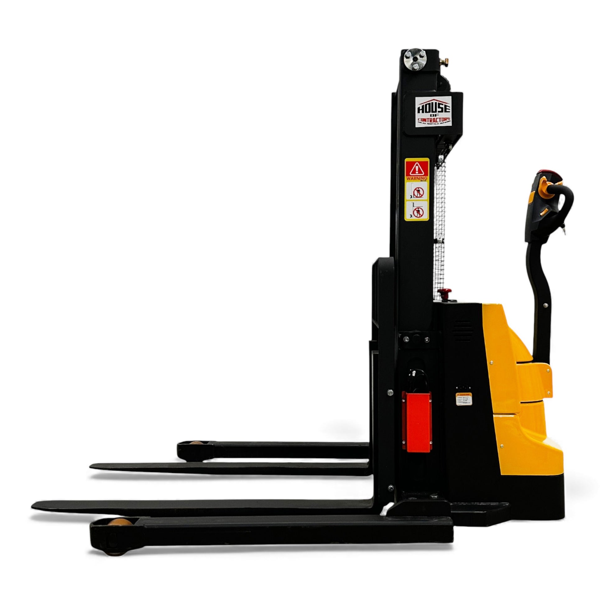 ESC15M20 - Electric Wide Leg Pallet Stacker 1500 kg (3307 lbs) + 79" Capacity - CSA and UL Certified