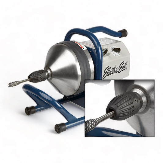 Electric Eel Model CT Drum Machine Auto Feed Drain Cleaner