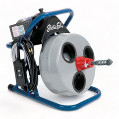 Limpiador de drenaje de máquina de tambor eléctrica Eel modelo E
