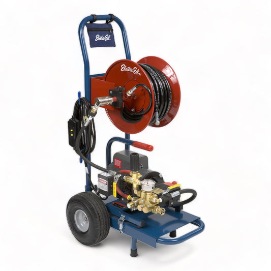 Electric Eel Model EJ1500 High Pressure Water Jetter System Drain Cleaner