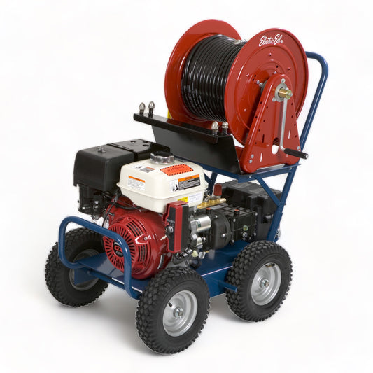 Electric Eel Model EJ3000 High Pressure Water Jetter System Drain Cleaner