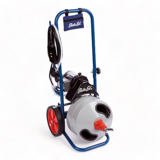 Electric Eel Model Z5 Drum Machine Drain Cleaner