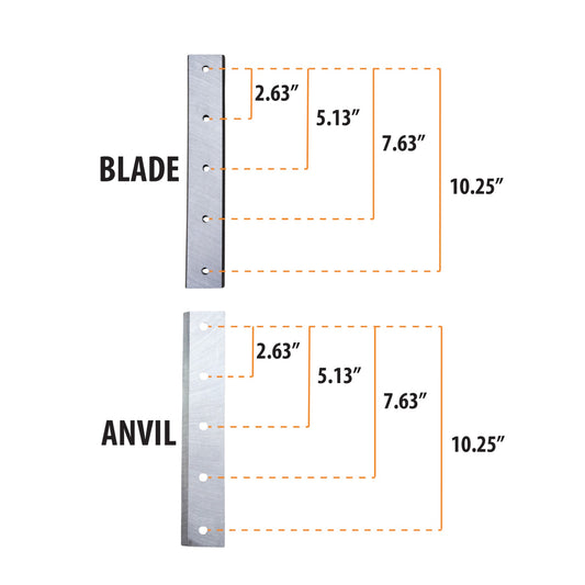 HOCGST120 Self Propelled Track Wood Chipper Carbon Alloy Steel Blades B