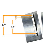 HOC 24 Inch Power Trowel Finishing Blades, PMES60