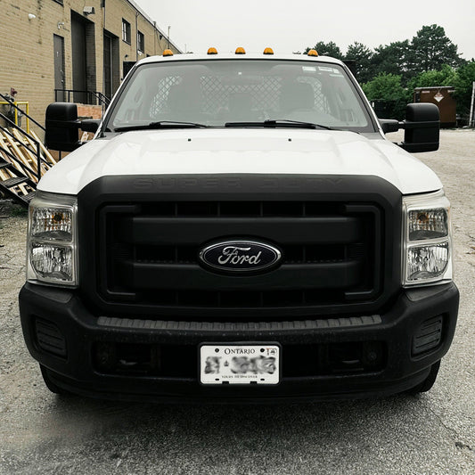 2012 Ford F-350 Flatbed Truck with Drop-Down Side Rails and Hydraulic Liftgate B