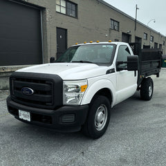 2012 Ford F-350 Super Duty XL Flatbed Truck with 1600 LB Hydraulic Liftgate