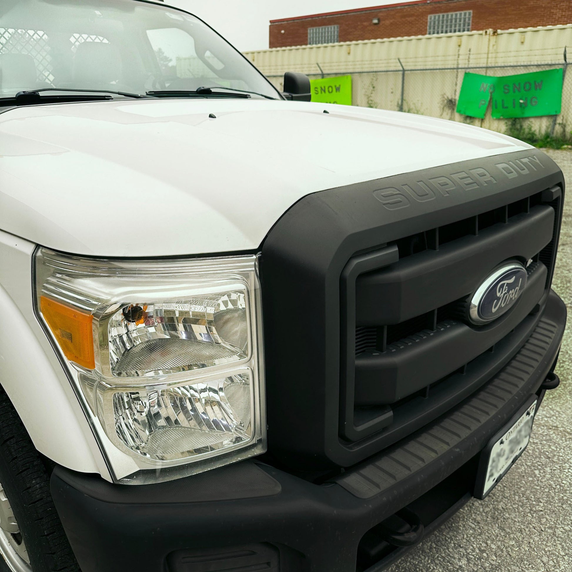 2012 Ford F-350 Flatbed Truck with Drop-Down Side Rails and Hydraulic Liftgate N