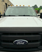 2012 Ford F-350 Flatbed Truck with Drop-Down Side Rails and Hydraulic Liftgate M