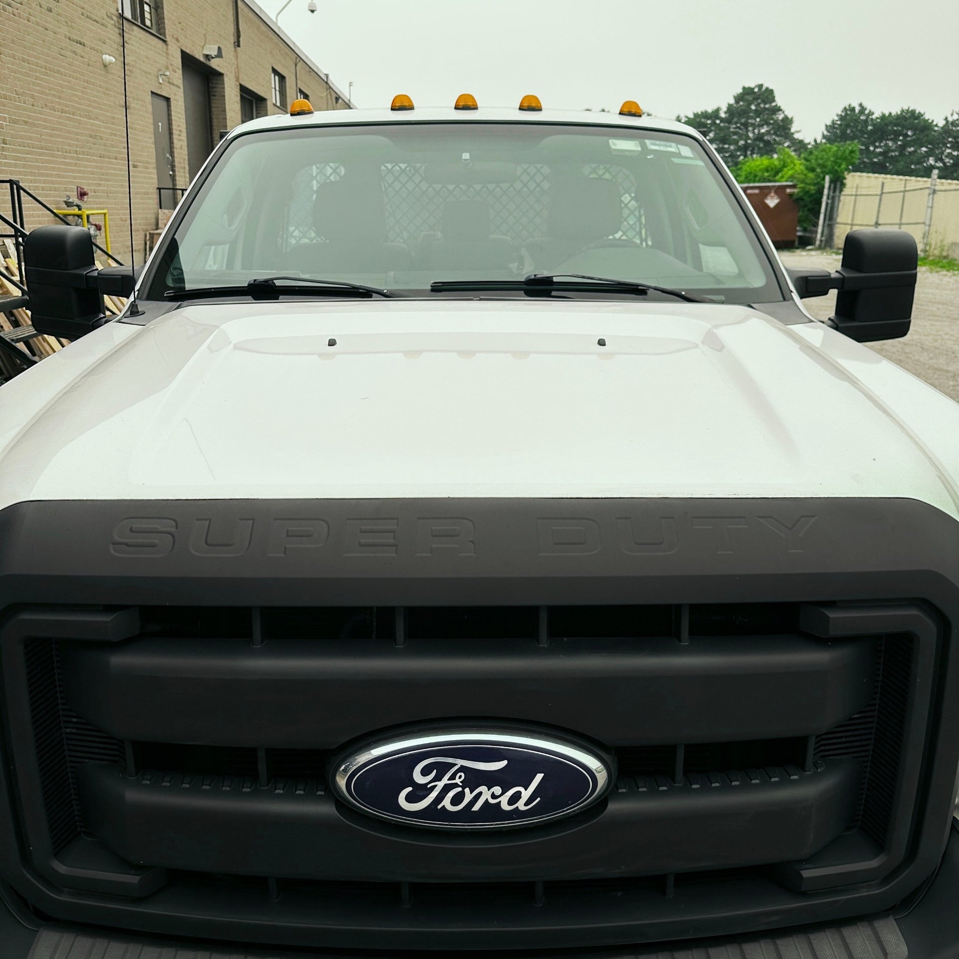 2012 Ford F-350 Flatbed Truck with Drop-Down Side Rails and Hydraulic Liftgate M