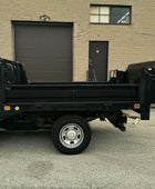 2012 Ford F-350 Flatbed Truck with Drop-Down Side Rails and Hydraulic Liftgate E