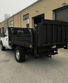 2012 Ford F-350 Flatbed Truck with Drop-Down Side Rails and Hydraulic Liftgate K