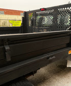 2012 Ford F-350 Flatbed Truck with Drop-Down Side Rails and Hydraulic Liftgate Z