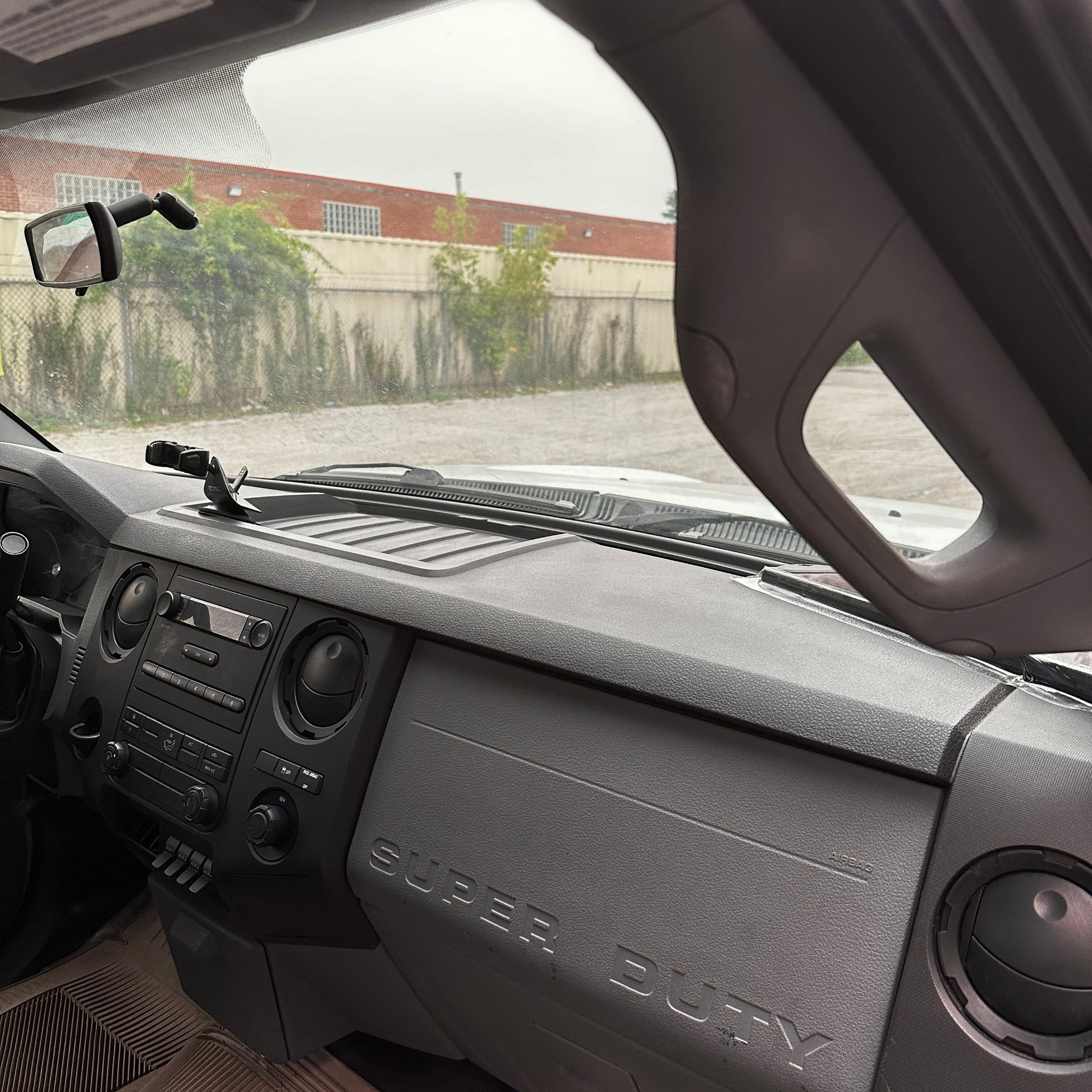 2012 Ford F-350 Flatbed Truck with Drop-Down Side Rails and Hydraulic Liftgate V