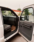 2012 Ford F-350 Flatbed Truck with Drop-Down Side Rails and Hydraulic Liftgate T