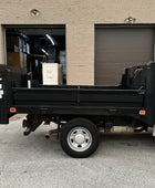 2012 Ford F-350 Flatbed Truck with Drop-Down Side Rails and Hydraulic Liftgate G