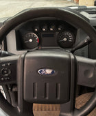 2012 Ford F-350 Flatbed Truck with Drop-Down Side Rails and Hydraulic Liftgate Q