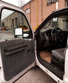 2012 Ford F-350 Flatbed Truck with Drop-Down Side Rails and Hydraulic Liftgate W