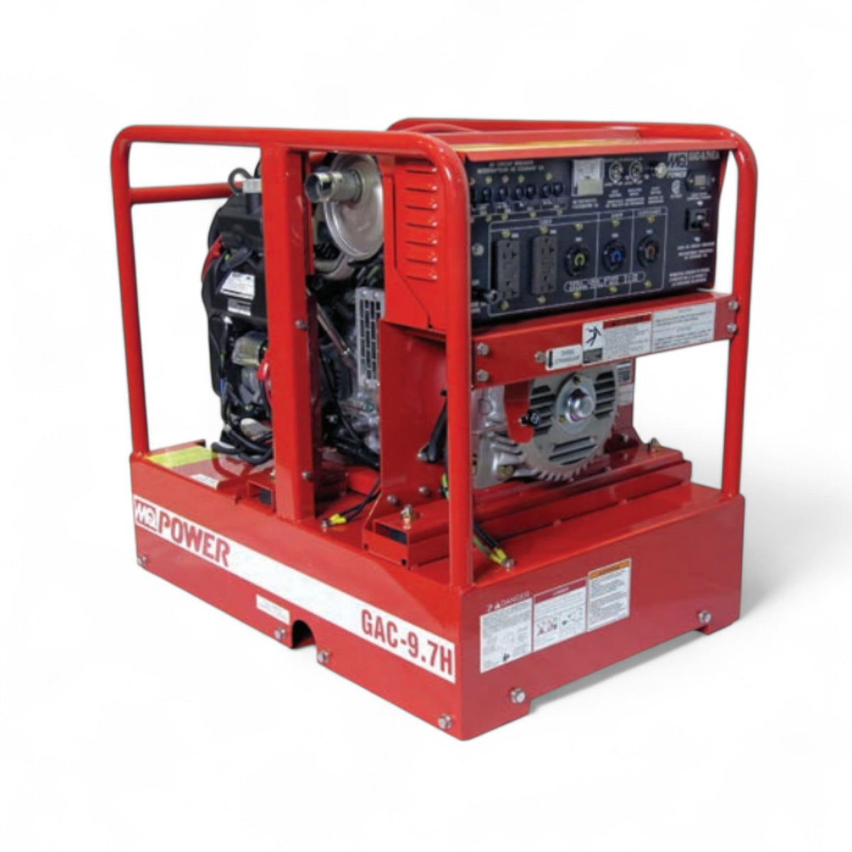 Multiquip GAC97HEA 9700 Watts Portable Generator — House Of