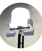 Multiquip GB2000 2 000 W metal halide diffuser balloon light, 220 000 lumens, 360 degree coverage