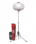 Multiquip GB3LED 300 W LED non-glare balloon light with tripod stand