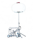Multiquip GB3LED 300 W LED non-glare balloon light with tripod stand