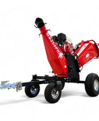 GS350PROE HONDA 13 HP CHIPTER MADERA DE MADERA DE 6 pulgadas con arranque eléctrico