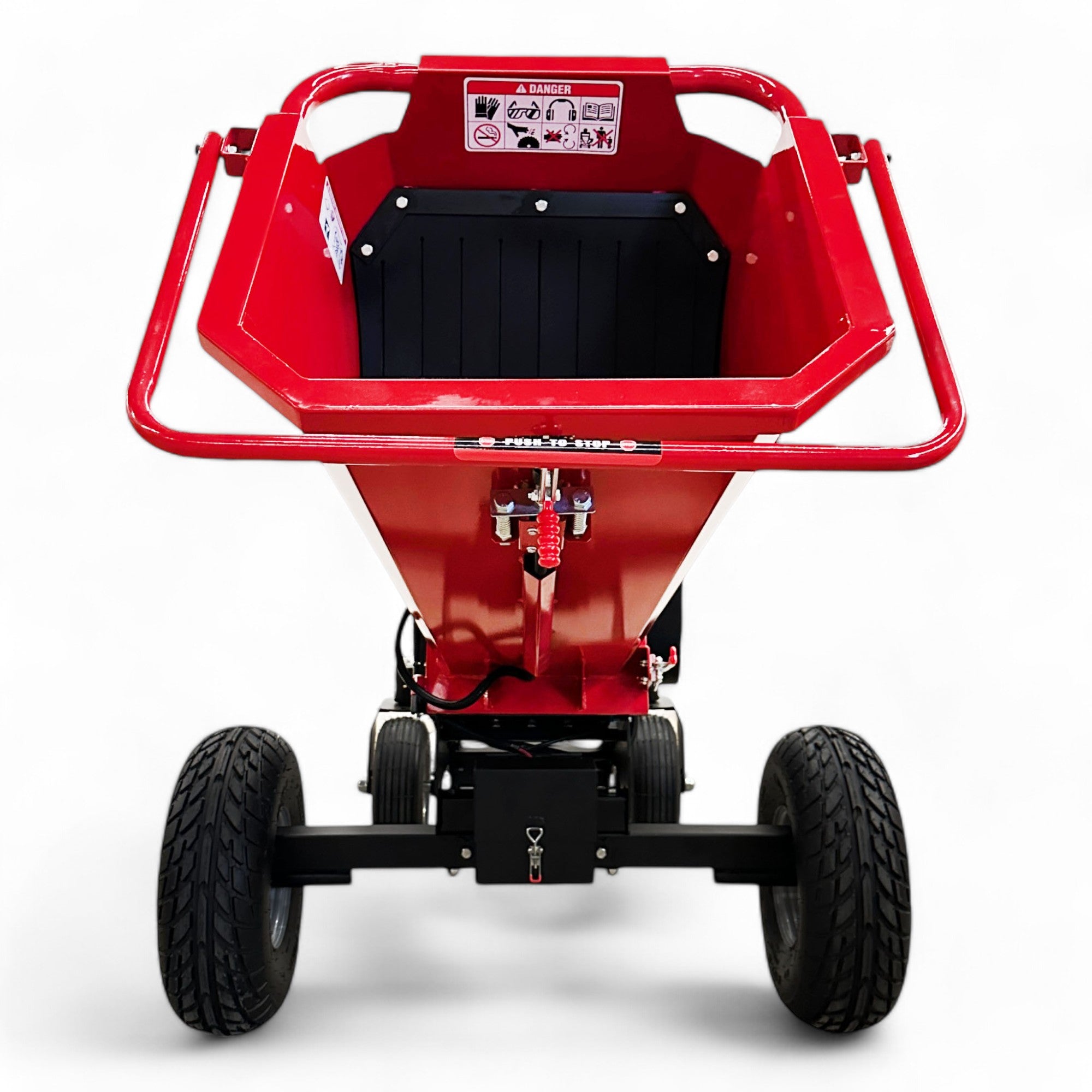HOC GS350PROE Honda GX390 13 HP 6-Inch Commercial Towable Wood