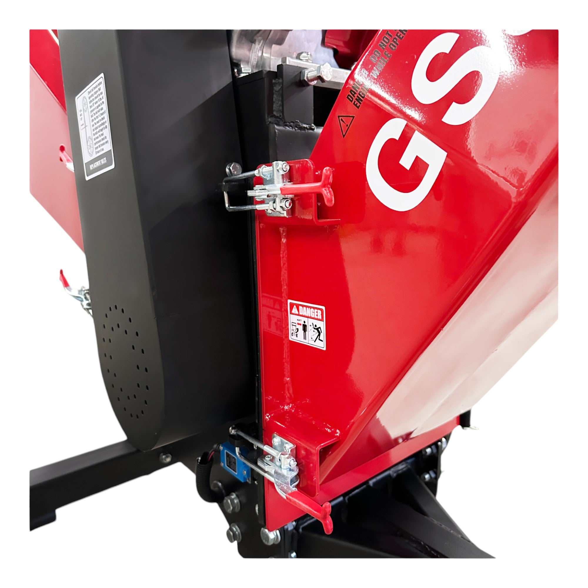 HOC GS350PROE Honda GX390 13 HP 6-Inch Commercial Towable Wood