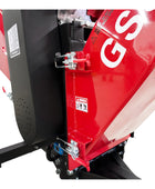 GS350PROE HONDA 13 HP CHIPTER MADERA DE MADERA DE 6 pulgadas con arranque eléctrico