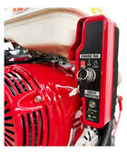 GS350PROE HONDA 13 HP CHIPTER MADERA DE MADERA DE 6 pulgadas con arranque eléctrico