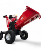 GS350PROE HONDA 13 HP CHIPTER MADERA DE MADERA DE 6 pulgadas con arranque eléctrico