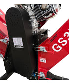 GS350PROE HONDA 13 HP CHIPTER MADERA DE MADERA DE 6 pulgadas con arranque eléctrico